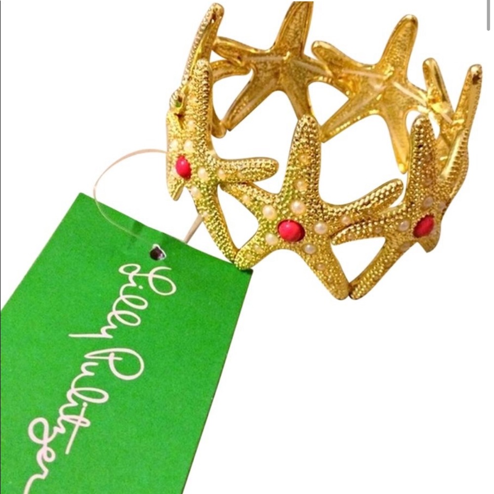 Lily Pulitzer Starfish Bracelet